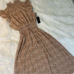 New Faded Rose boho dress size M